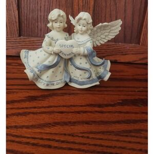 Sarah's Angels Collection Carol And Lina 30416‎ Handmade In China Figurine